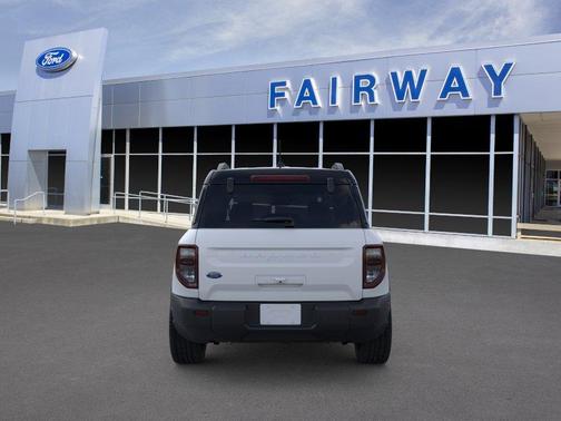 Space White Metallic 2026 Ford Bronco Sport Outer Banks