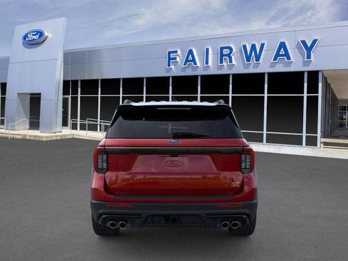 2025 Ford Explorer ST