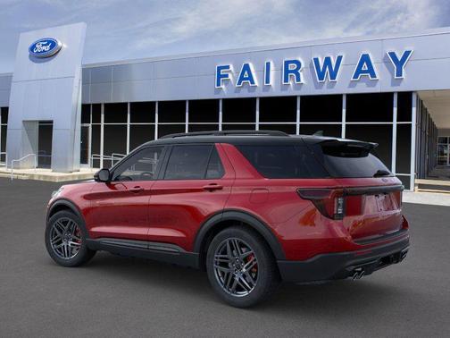 2025 Ford Explorer ST