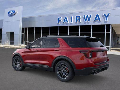 2025 Ford Explorer ST
