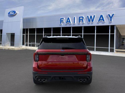 2025 Ford Explorer ST