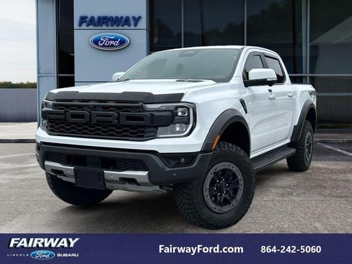 2025 Ford Ranger Raptor