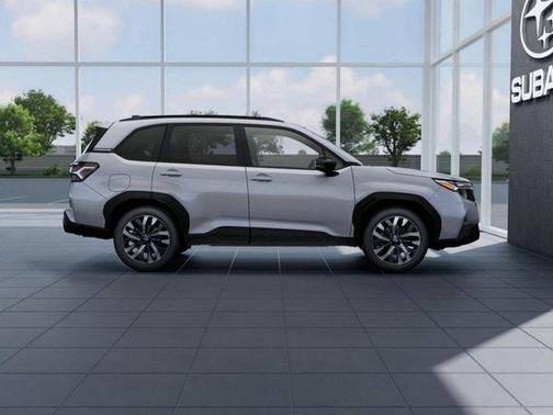 Ice Silver 2026 Subaru Forester Touring