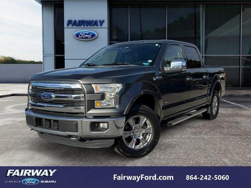 2016 Ford F-150 Lariat