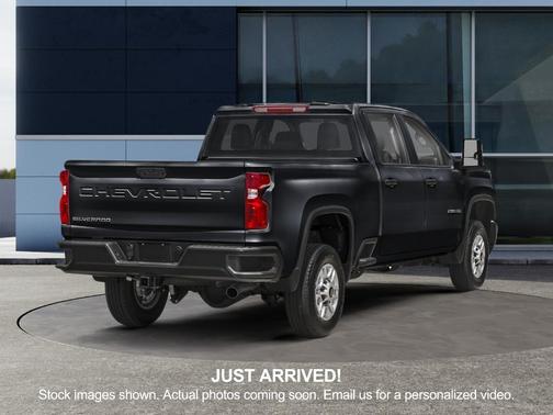 Black 2025 Chevrolet Silverado 2500 LTZ
