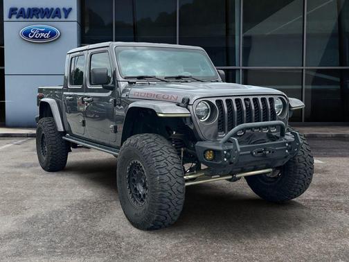 Granite Crystal Clearcoat Metallic 2021 Jeep Gladiator Rubicon