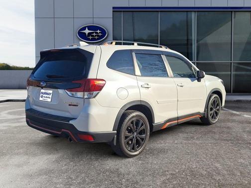 2019 Subaru Forester Sport