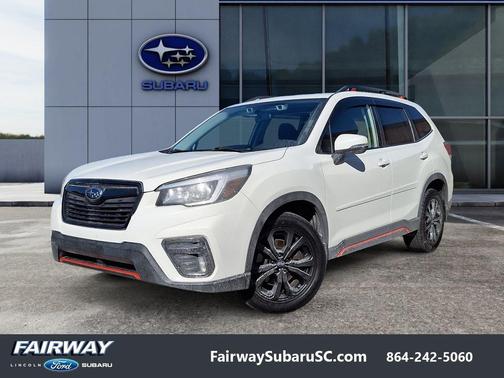 2019 Subaru Forester Sport