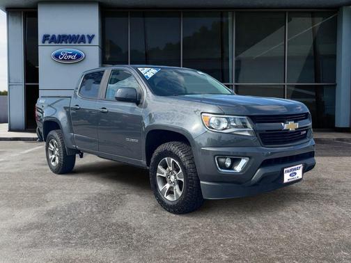 2016 Chevrolet Colorado Z71
