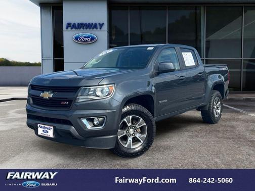 2016 Chevrolet Colorado Z71