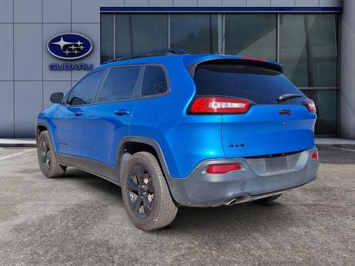 2018 Jeep Cherokee Latitude