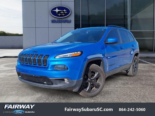 2018 Jeep Cherokee Latitude