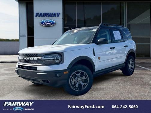 2024 Ford Bronco Sport Badlands