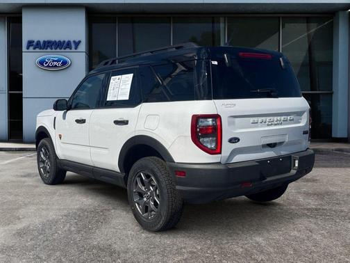 2024 Ford Bronco Sport Badlands