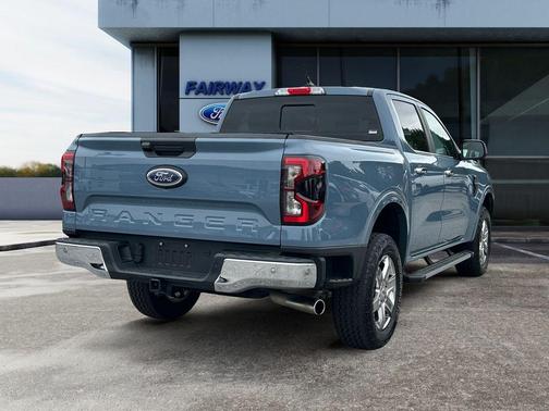 Azure / Gray Metallic 2024 Ford Ranger Lariat