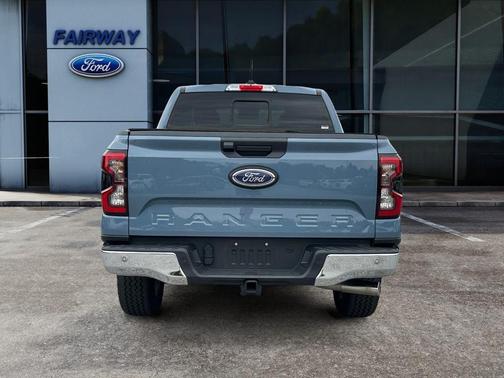 Azure / Gray Metallic 2024 Ford Ranger Lariat