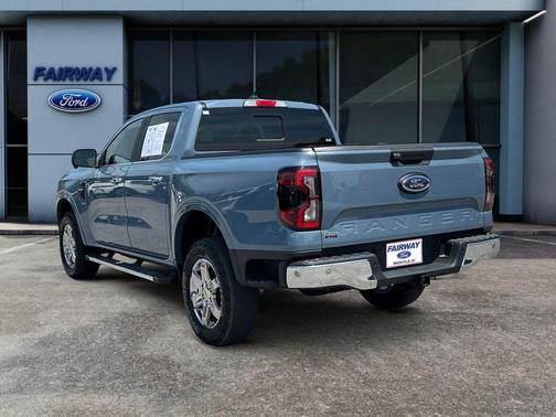 Azure / Gray Metallic 2024 Ford Ranger Lariat