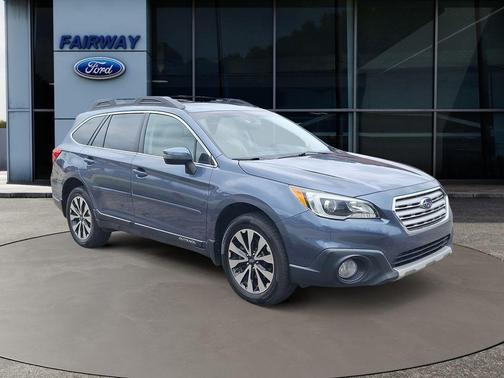 Twilight Blue Metallic 2017 Subaru Outback 3.6R Limited