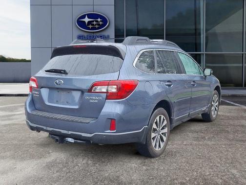 Twilight Blue Metallic 2017 Subaru Outback 3.6R Limited
