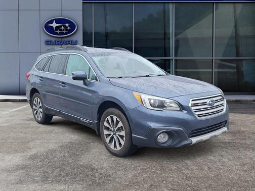 Twilight Blue Metallic 2017 Subaru Outback 3.6R Limited