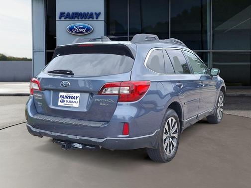 Twilight Blue Metallic 2017 Subaru Outback 3.6R Limited