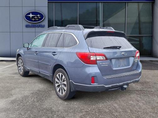 Twilight Blue Metallic 2017 Subaru Outback 3.6R Limited