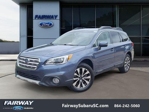 Twilight Blue Metallic 2017 Subaru Outback 3.6R Limited