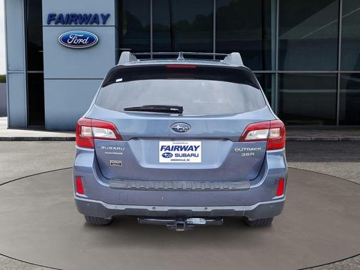 Twilight Blue Metallic 2017 Subaru Outback 3.6R Limited