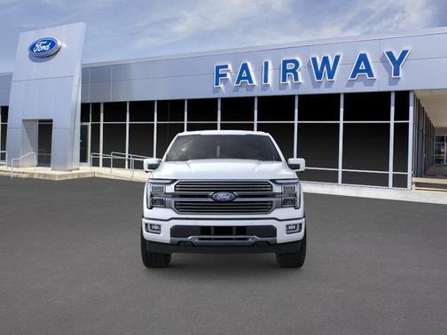Star White 2026 Ford F-150 Platinum