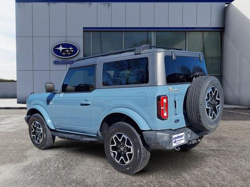 2021 Ford Bronco Outer Banks