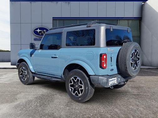 2021 Ford Bronco Outer Banks