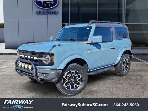 2021 Ford Bronco Outer Banks