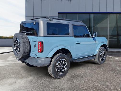 2021 Ford Bronco Outer Banks