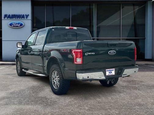Green Gem Metallic 2015 Ford F-150 Lariat