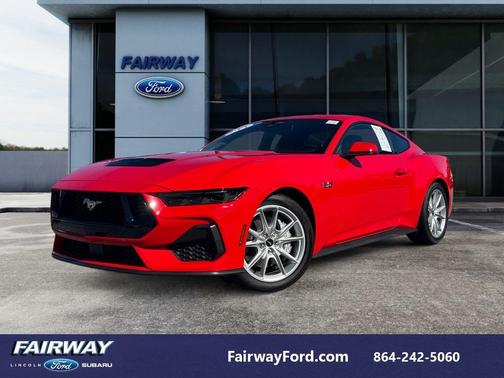2025 Ford Mustang GT Premium