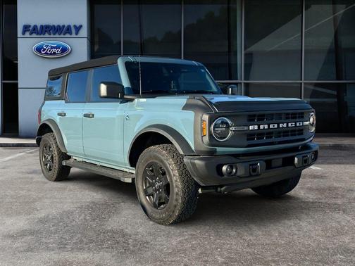 2023 Ford Bronco Black Diamond
