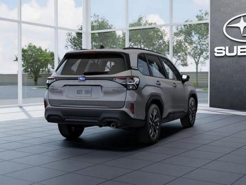Riverrock Green 2026 Subaru Forester Touring