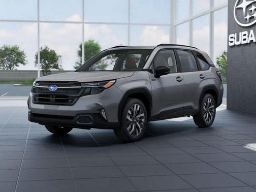 Riverrock Green 2026 Subaru Forester Touring