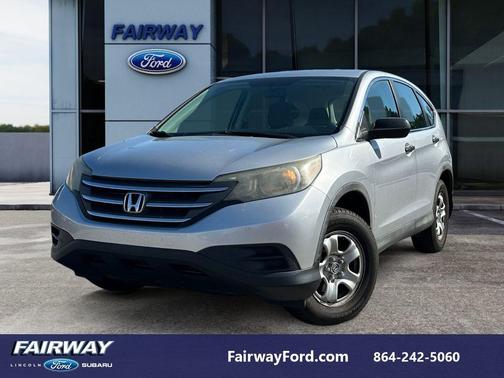 Alabaster Silver Metallic 2013 Honda CR-V LX