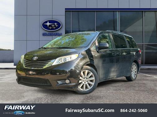 2013 Toyota Sienna XLE