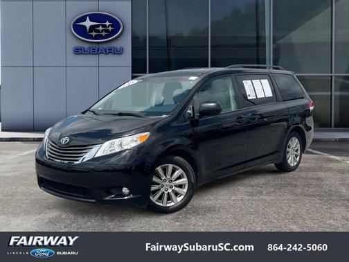 2013 Toyota Sienna XLE