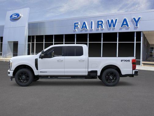 Oxford White 2026 Ford F-250 Lariat