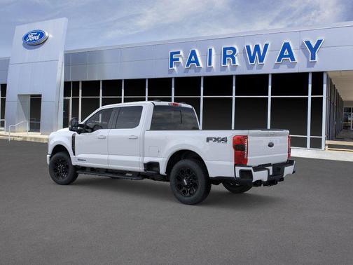 Oxford White 2026 Ford F-250 Lariat