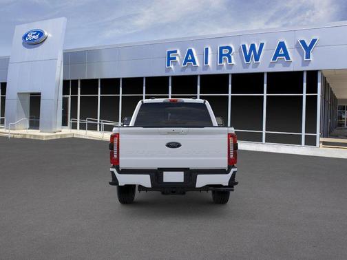 Oxford White 2026 Ford F-250 Lariat