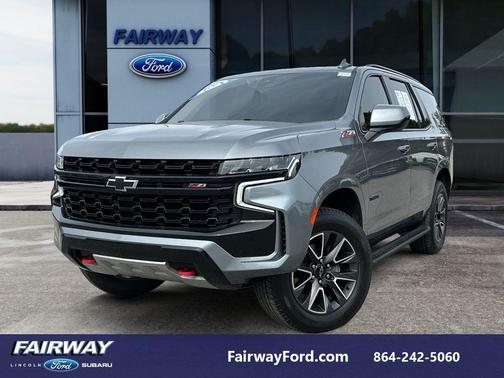 2021 Chevrolet Tahoe Z71