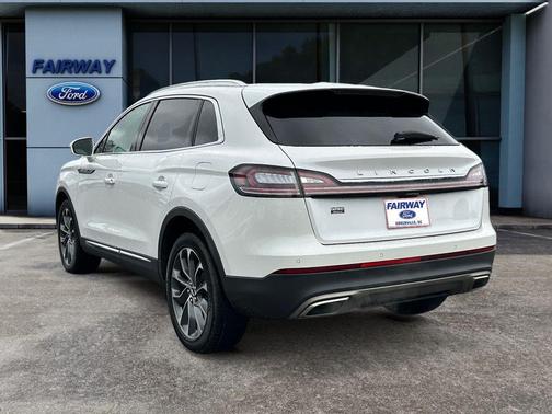 2023 Lincoln Nautilus Reserve