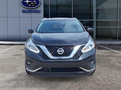 Magnetic Black 2016 Nissan Murano SL