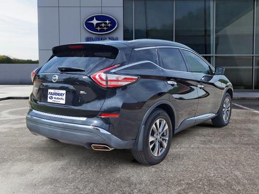 Magnetic Black 2016 Nissan Murano SL
