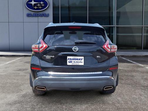 Magnetic Black 2016 Nissan Murano SL