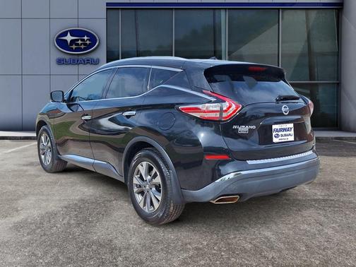 Magnetic Black 2016 Nissan Murano SL